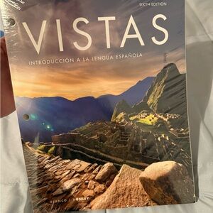 Brand New Vistas Introduccion à la lengua Espanola 6th edition  (loose leaf)